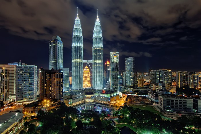 Lumpur kuala wallpapers skyline